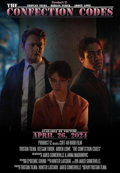 Tristan Tilma interpreta a en The Confection Codes