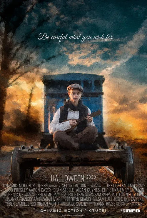 Jacob Pressley interpreta a Villain en The Contract Musical