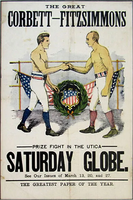 James J. Corbett interpreta a Himself en The Corbett-Fitzsimmons Fight
