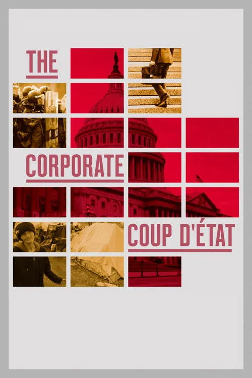 Póster de The Corporate Coup D'État