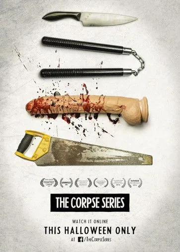 Portada de The Corpse Series