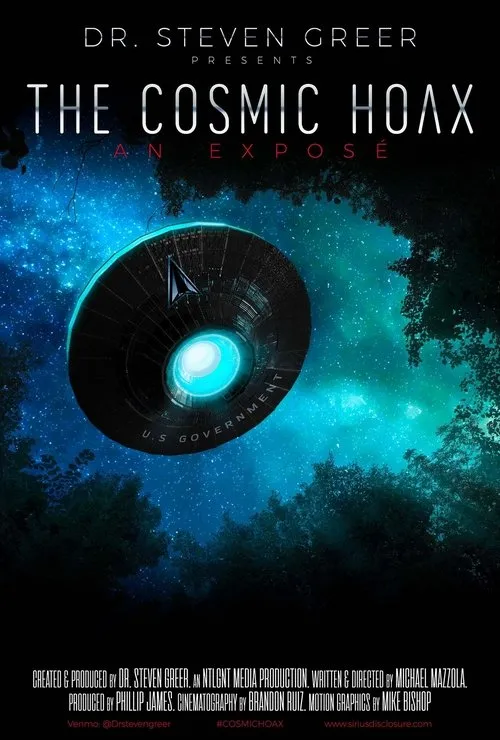 Póster de The Cosmic Hoax: An Exposé