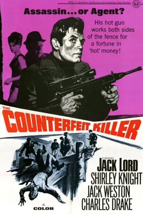 Shirley Knight interpreta a Angie Peterson en The Counterfeit Killer