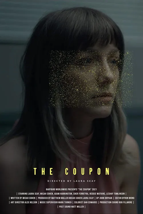 Adam J. Harrington interpreta a Creepy Guy en The Coupon