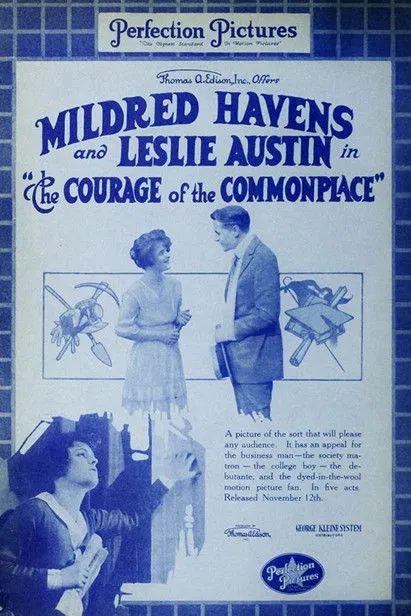 Myrtle Gonzalez interpreta a Mary's Sister en The Courage of the Commonplace