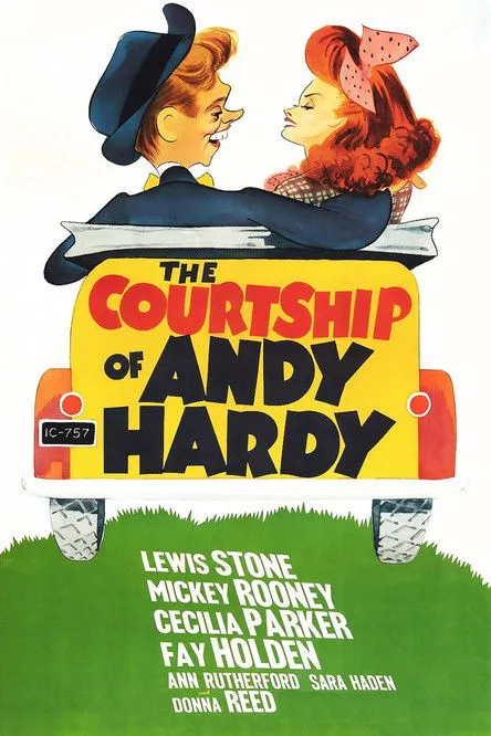 Póster de The Courtship of Andy Hardy