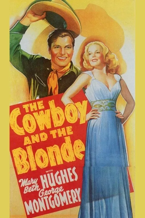 Robert Conway interpreta a Don Courtney en The Cowboy and the Blonde