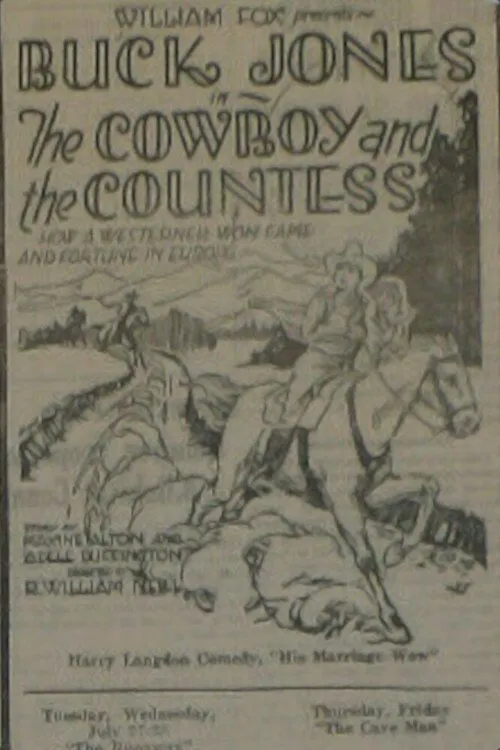 Fletcher Norton interpreta a Duke de Milos en The Cowboy and the Countess