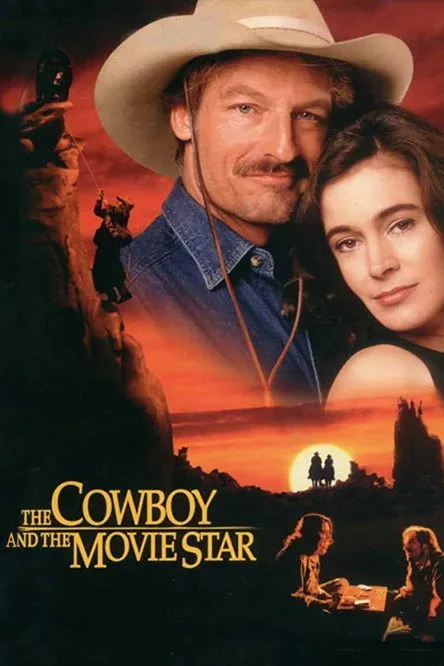 Póster de The Cowboy and the Movie Star