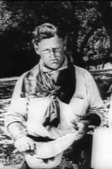 Gladys Field interpreta a Katie en The Cowboy Coward