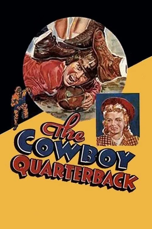 Portada de The Cowboy Quarterback