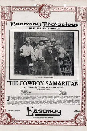 True Boardman interpreta a John Landers en The Cowboy Samaritan