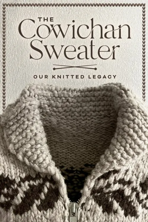Mary Galloway interpreta a self en The Cowichan Sweater: Our Knitted Legacy