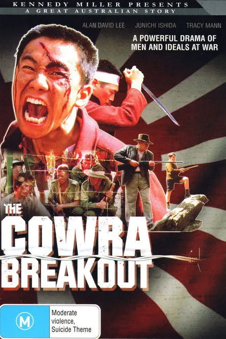 Alan David Lee interpreta a Stan Davidson en The Cowra Breakout
