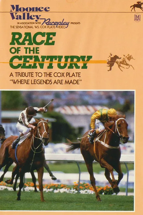 Charles Tingwell interpreta a Host en The Cox Plate: Race of the Century