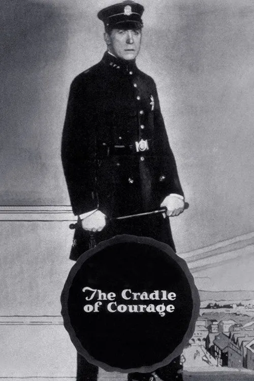 George Williams interpreta a Lieutenant Riley en The Cradle of Courage