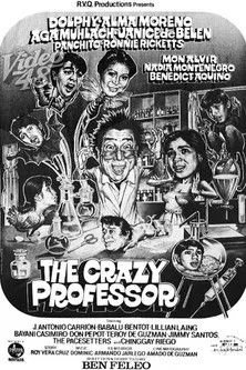 Benedict Aquino interpreta a Teck en The Crazy Professor