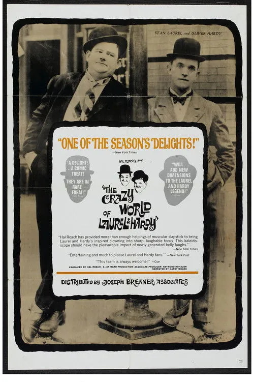 Garry Moore interpreta a Narrator en The Crazy World of Laurel and Hardy