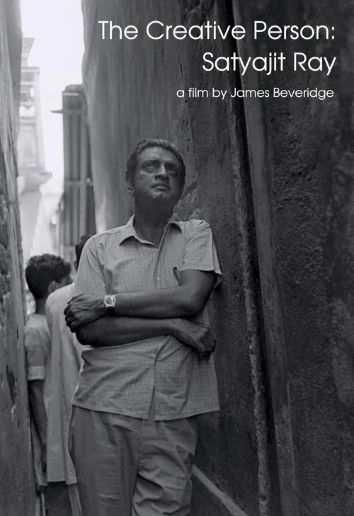 Satyajit Ray interpreta a Self en The Creative Person: Satyajit Ray