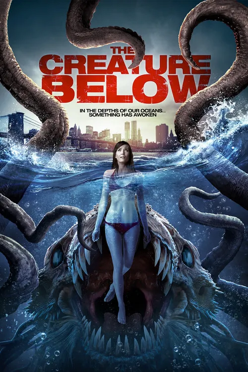 Póster de The Creature Below