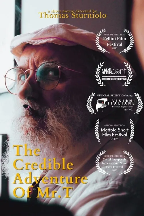 Portada de The Credible Adventures of Mr. T