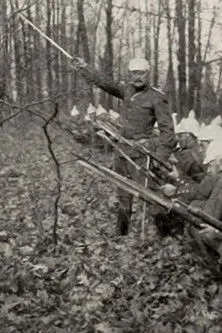 E.H. Calvert interpreta a Count Ludwig von Leun-Walram en The Crimson Wing