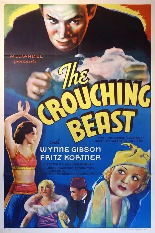 Marjorie Mars interpreta a Ottillie en The Crouching Beast