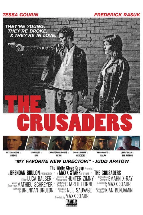 Sophia Lamar interpreta a Mercedes en The Crusaders