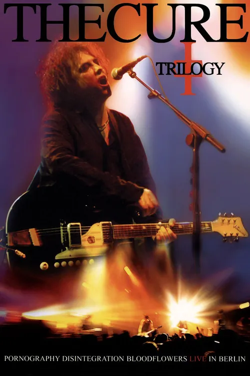Póster de The Cure - Trilogy