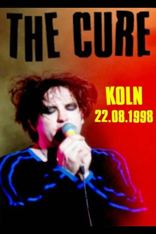 Póster de The Cure - Bizarre-Festival Köln