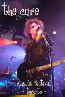 Póster de The Cure - Curiosa Festival