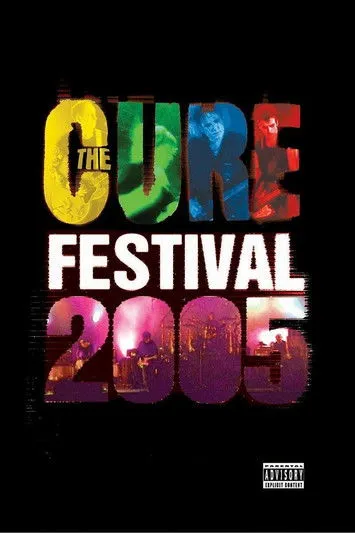 Póster de The Cure - Festival 2005