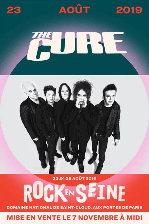 Roger O'Donnell interpreta a Self en The Cure : Live Rock en Seine