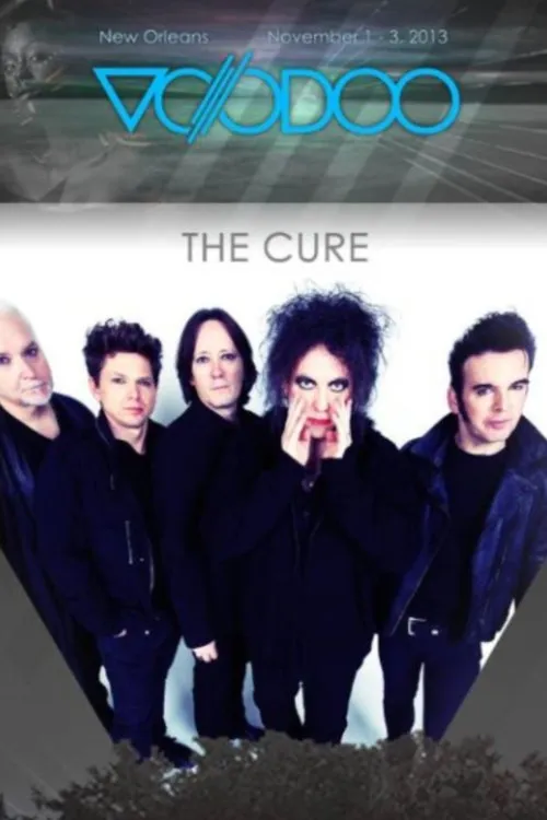 Póster de The Cure: Voodoo Festival Live
