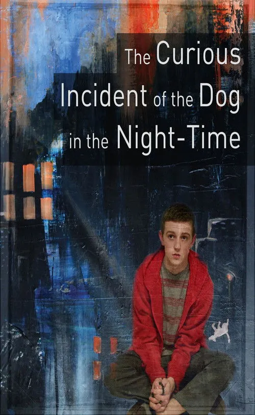 Jeremy Urann interpreta a Ed Boone en The Curious Incident of the Dog in the Night-Time (Spokane Civic Theatre)