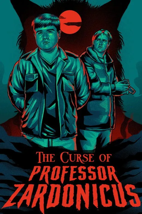 Póster de The Curse of Professor Zardonicus