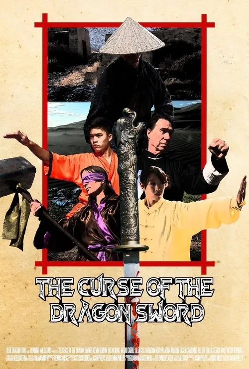 Portada de The Curse of the Dragon Sword