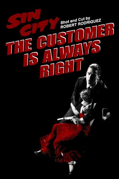 Póster de la película The Customer is Always Right