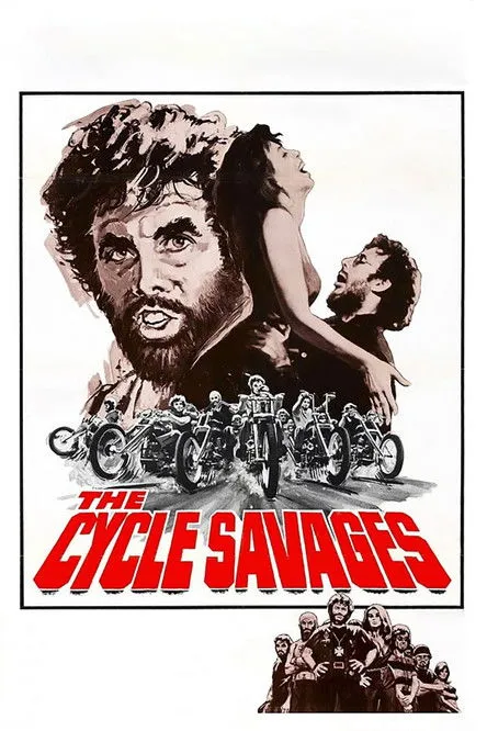 Gary Littlejohn interpreta a Motorcycle Boy en The Cycle Savages