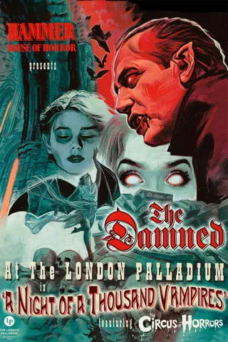 Póster de The Damned - A Night Of A Thousand Vampires Live In London
