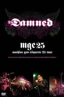 Póster de The Damned - Machine Gun Etiquette - 25th Tour