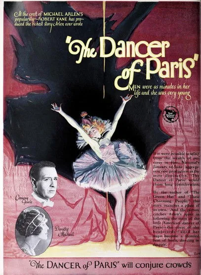 Robert Cain interpreta a en The Dancer of Paris
