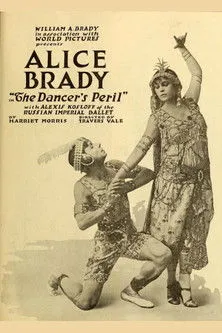 Louis R. Grisel interpreta a Marta's Husband en The Dancer's Peril