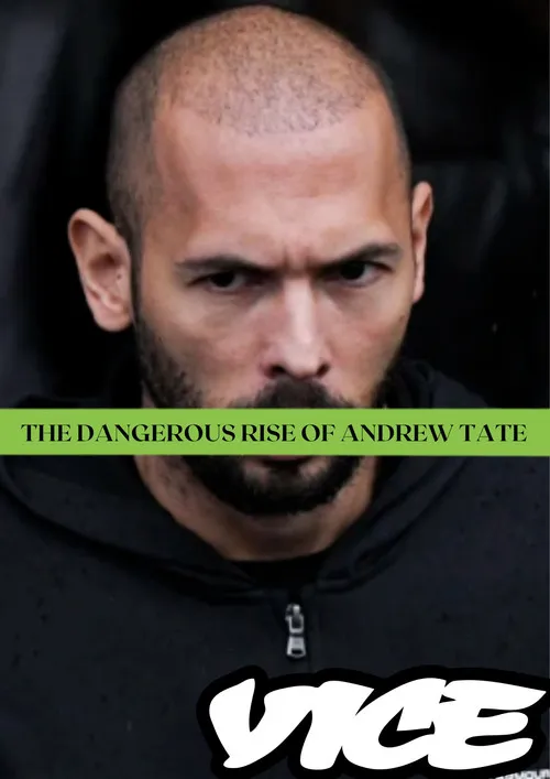 Andrew Tate interpreta a Andrew Tate en The Dangerous Rise of Andrew Tate