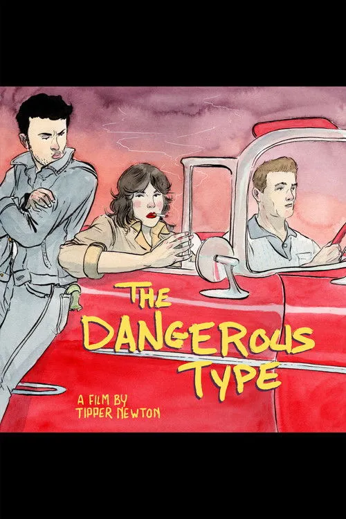 Garret Dillahunt interpreta a The Stranger en The Dangerous Type