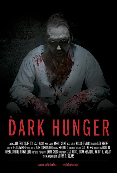 John Crosthwaite interpreta a Fred en The Dark Hunger