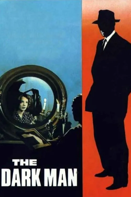 Edward Underdown interpreta a Detective Inspector Viner en The Dark Man