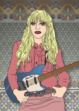 Courtney Love interpreta a en The Dark Night of the Soul