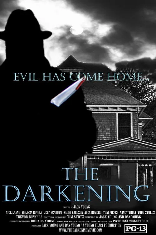Melissa Revels interpreta a Kristy Harrison en The Darkening
