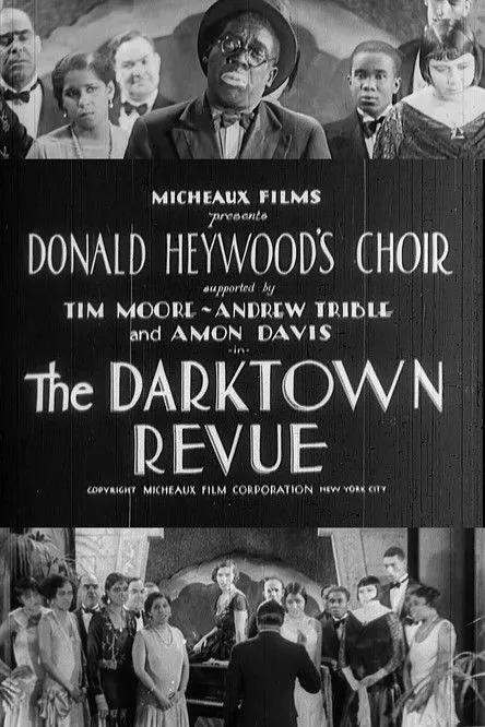 Tim Moore interpreta a en The Darktown Revue